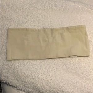 princess polly off white rubbed tube top